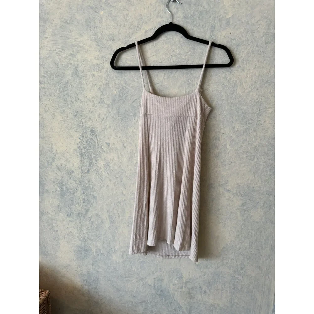 Audrey 3+1 beige‎ mini dress